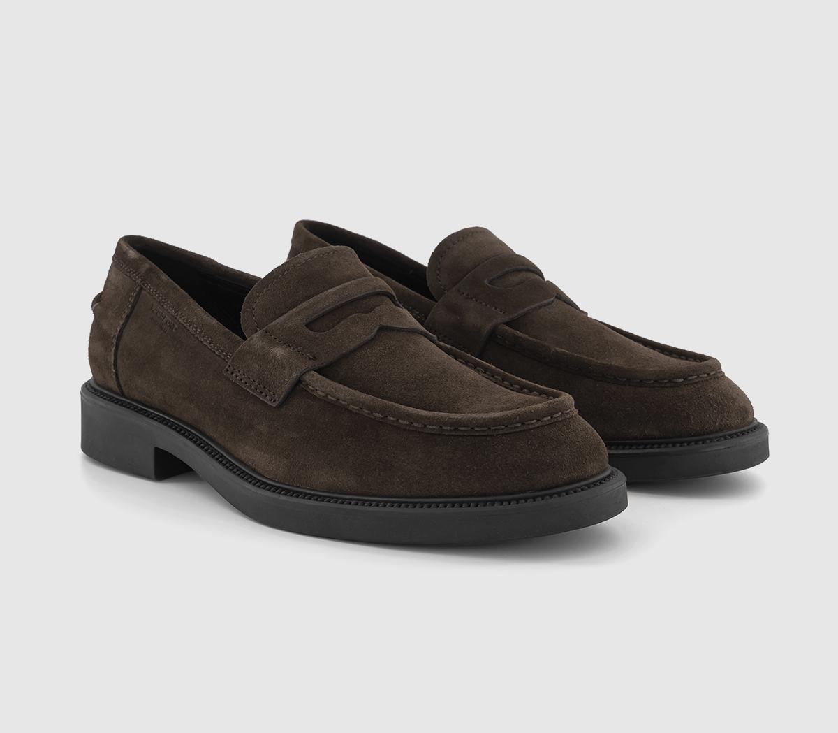 Vagabond Shoemakers Alex Loafers Java - Men’s Smart Shoes