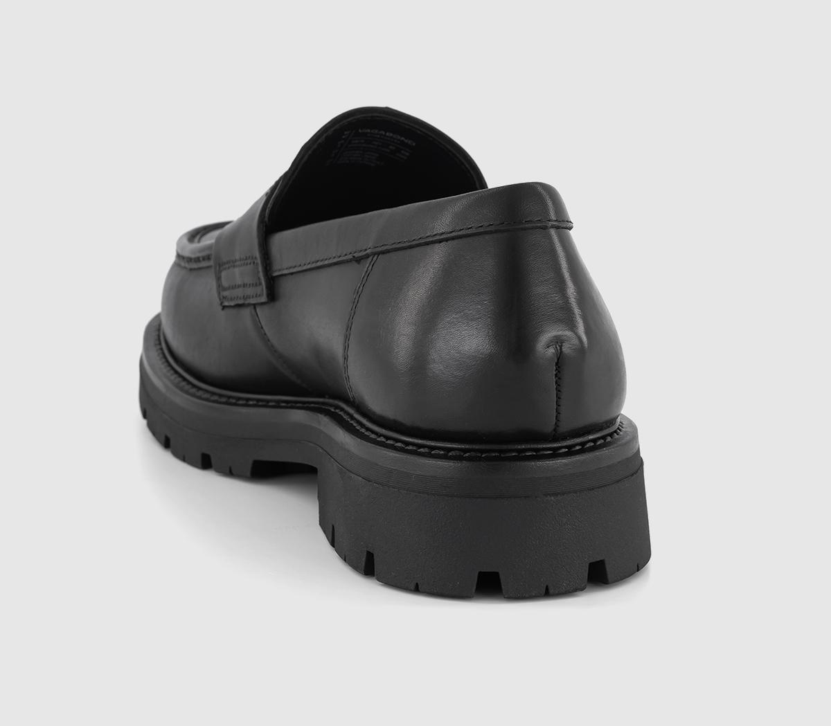 Vagabond Shoemakers Cameron Loafers Black - Men’s Smart Shoes