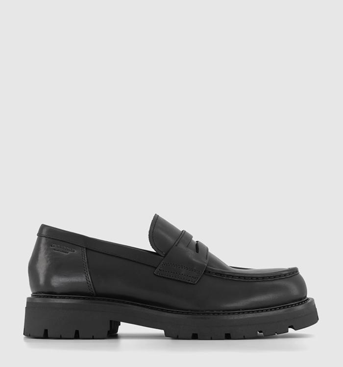 Vagabond Shoemakers Cameron Loafers Black