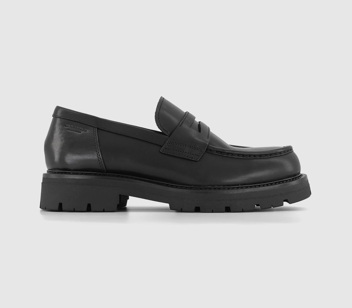 Vagabond Shoemakers Cameron Loafers Black - Men’s Smart Shoes