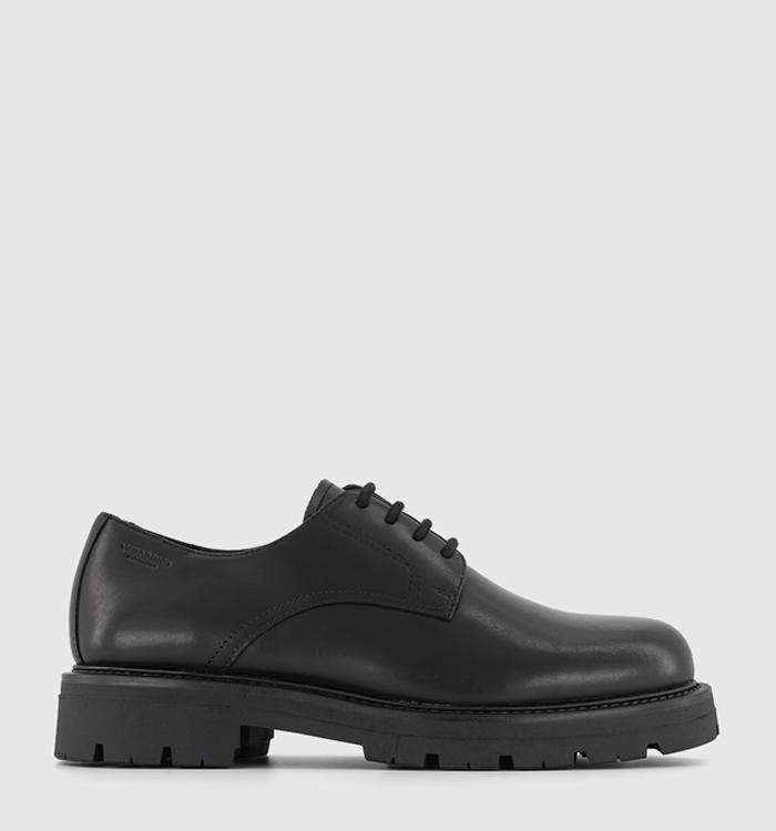 Vagabond Shoemakers Cameron Lace Up Shoes Black