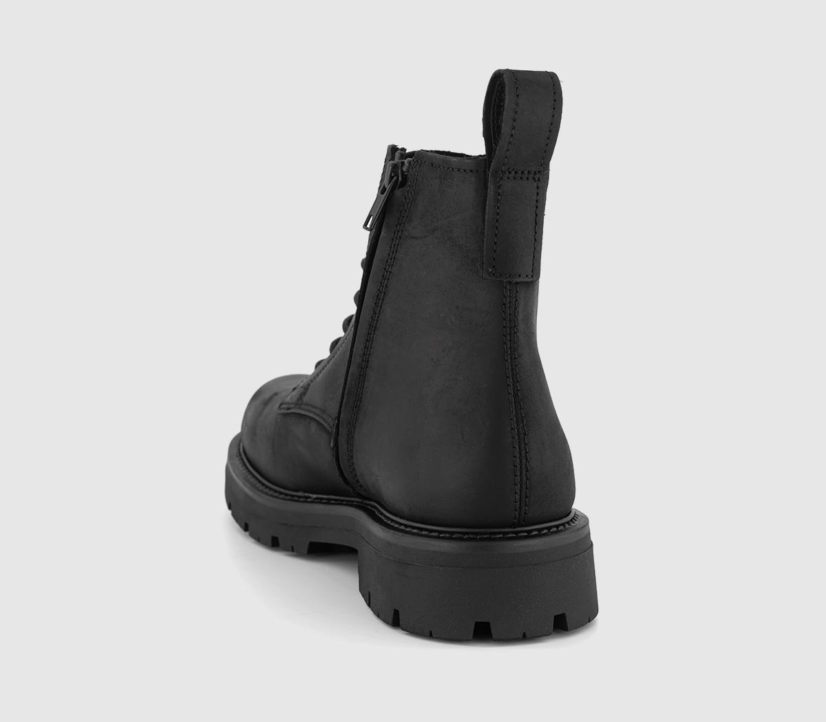 Vagabond Shoemakers Cameron Lace Up Boots Vagabond Shoemakers Cameron Lace Up Boots Off Black
