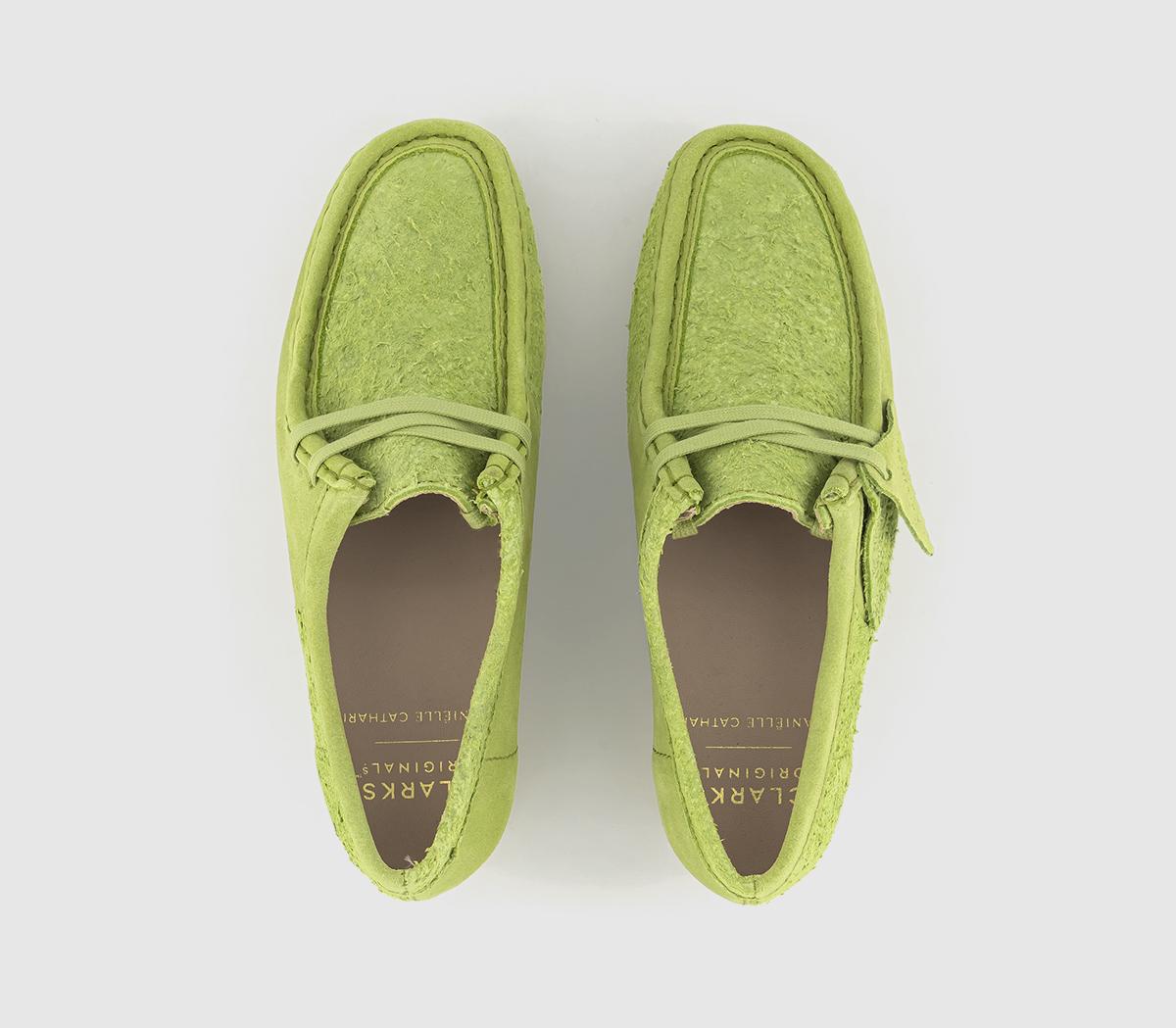 Clarks OriginalsDanielle Cathari Wallabee ShoesPale Green