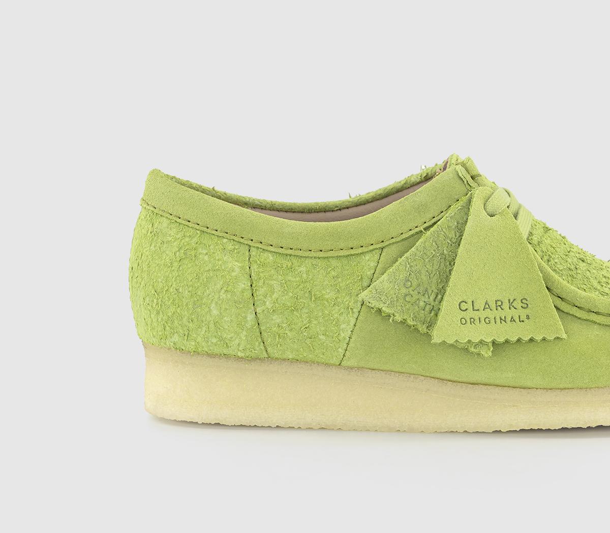 Clarks OriginalsDanielle Cathari Wallabee ShoesPale Green