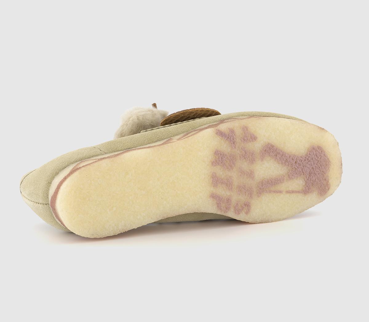 Clarks Originals Aries Clarks Originals Wallabee Maple Combi