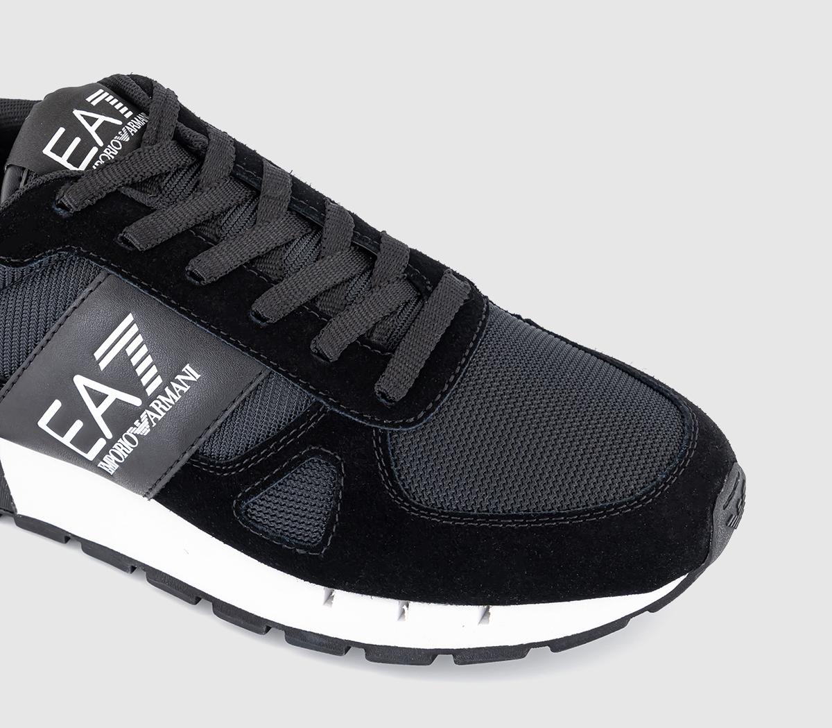 EA7 Emporio Armani B&W Legacy Black White - Men's Trainers