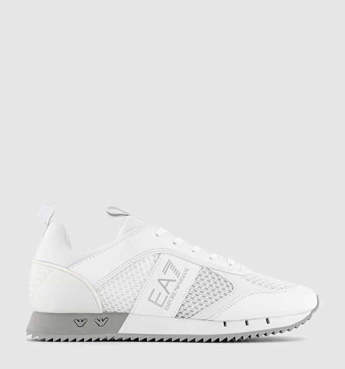 Armani trainer clearance sale