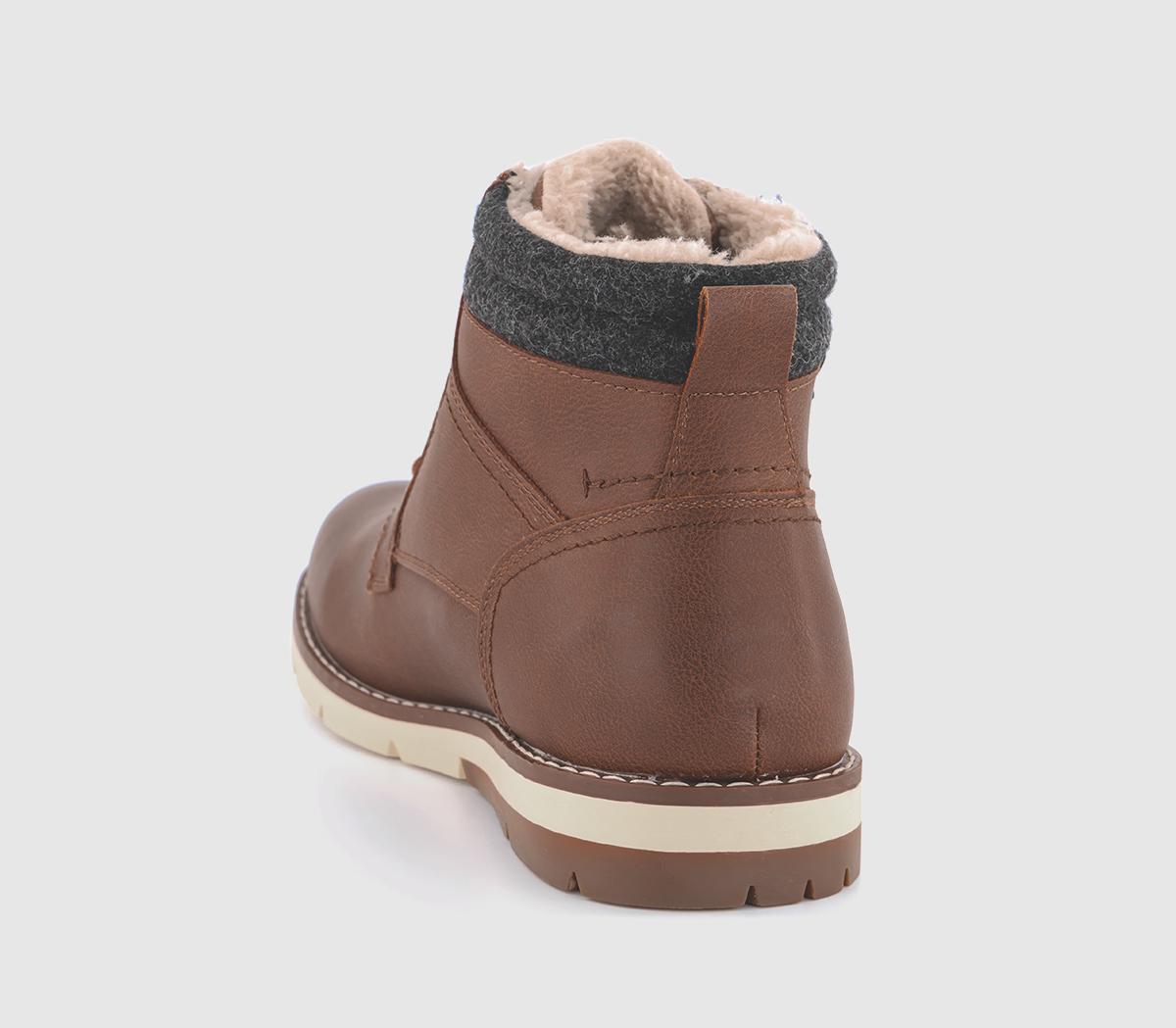 OFFICEBradwell Borg Lined Hybrid BootsTan