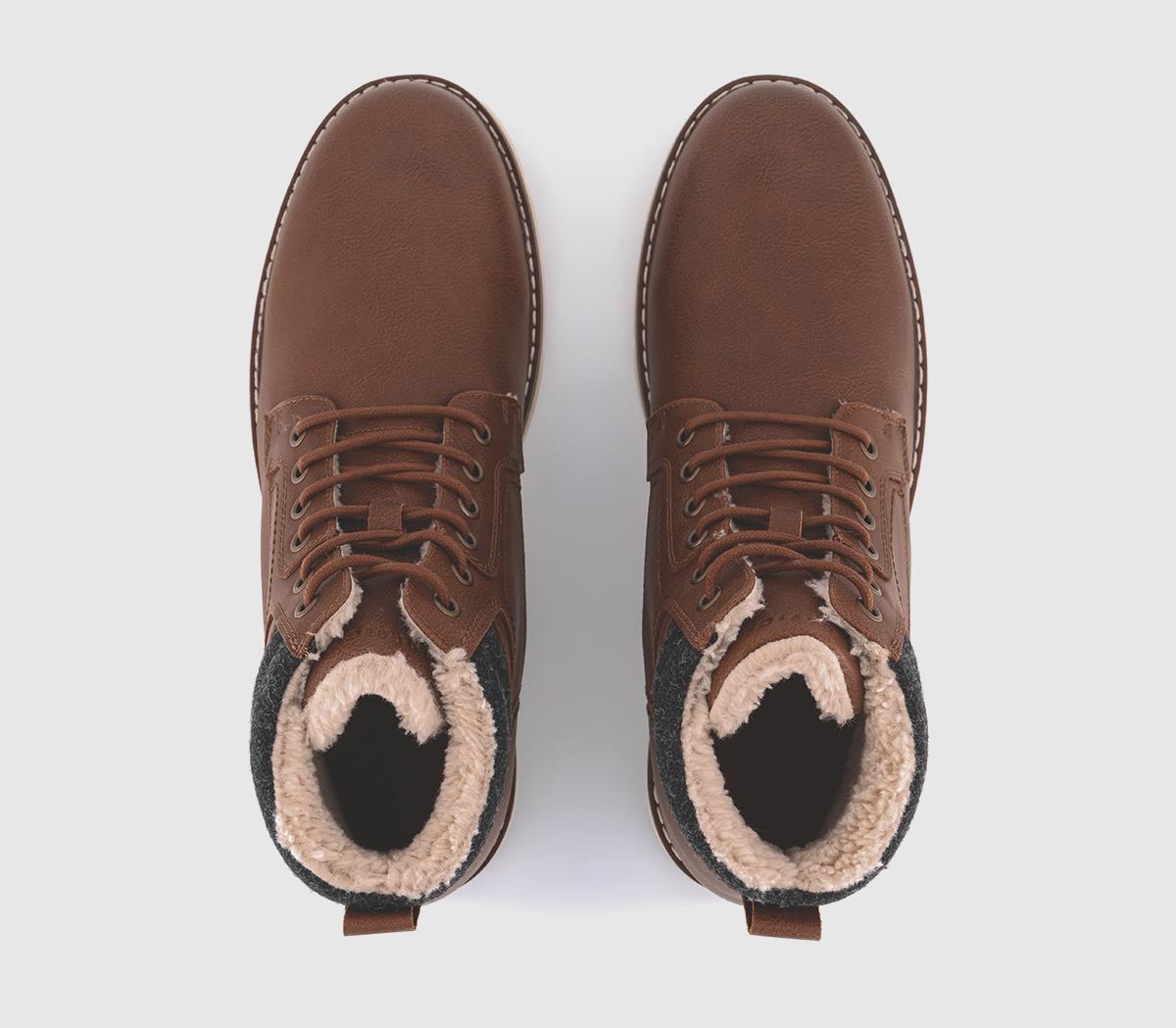 OFFICEBradwell Borg Lined Hybrid BootsTan