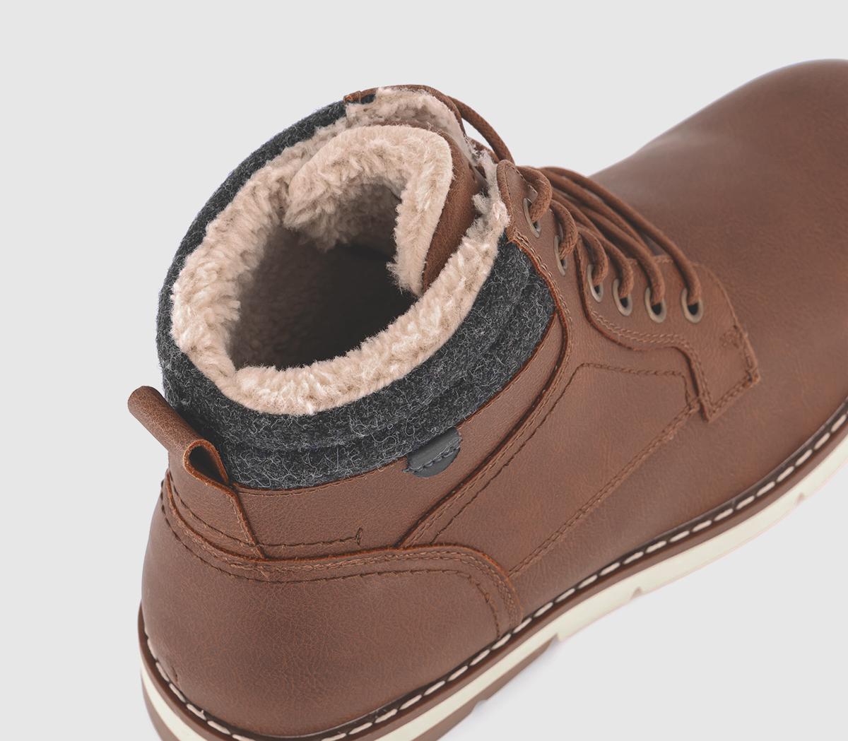 OFFICEBradwell Borg Lined Hybrid BootsTan