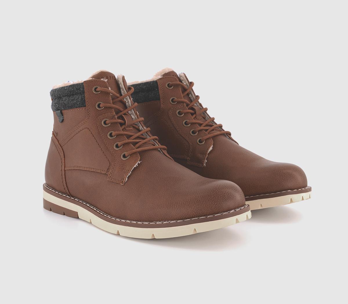 OFFICEBradwell Borg Lined Hybrid BootsTan