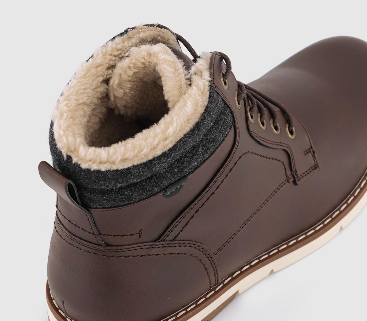 OFFICEBradwell Borg Lined Hybrid BootsBrown