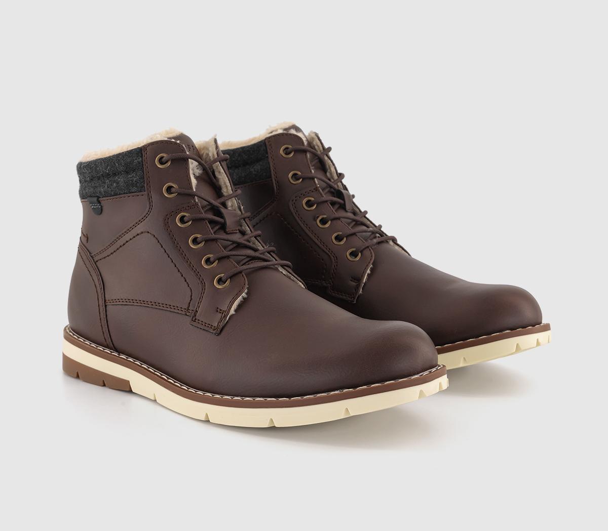 OFFICEBradwell Borg Lined Hybrid BootsBrown