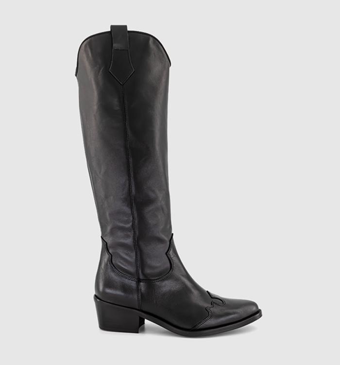 Knee-High Boots | Chunky, Flat & Leather Knee Boots | OFFICE