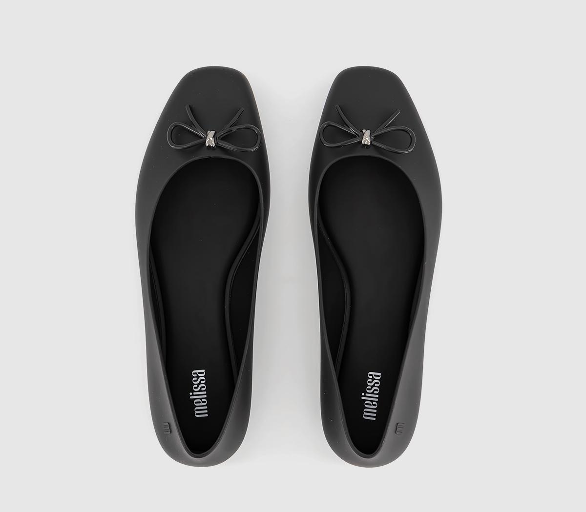 MelissaMelissa Aura Basic Ballet PumpsBlack Matt