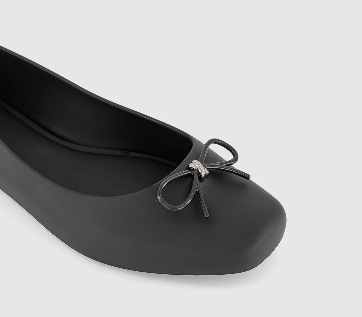 MelissaMelissa Aura Basic Ballet PumpsBlack Matt