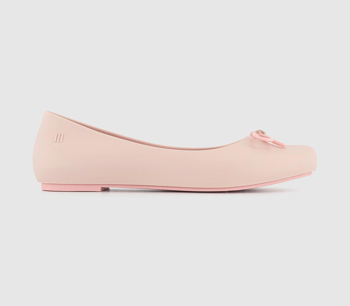 Blush pink flat store shoes