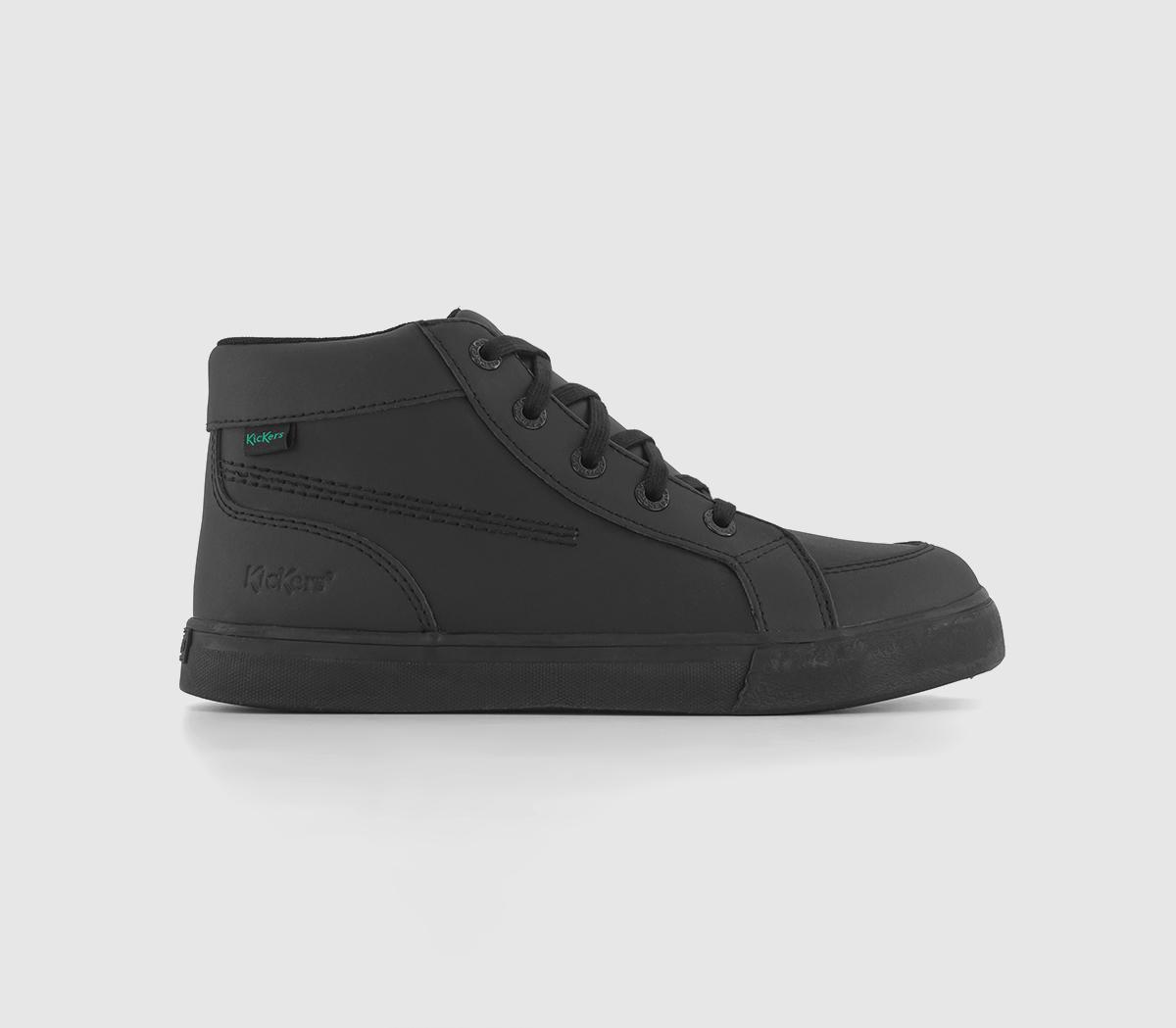 KickersTovni High Youth ShoesBlack