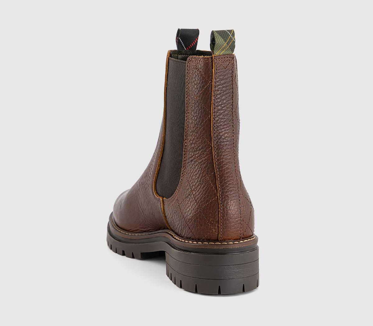 BarbourEvie Chelsea BootsBrown