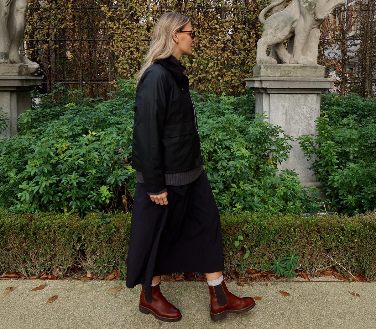 BarbourEvie Chelsea BootsBrown