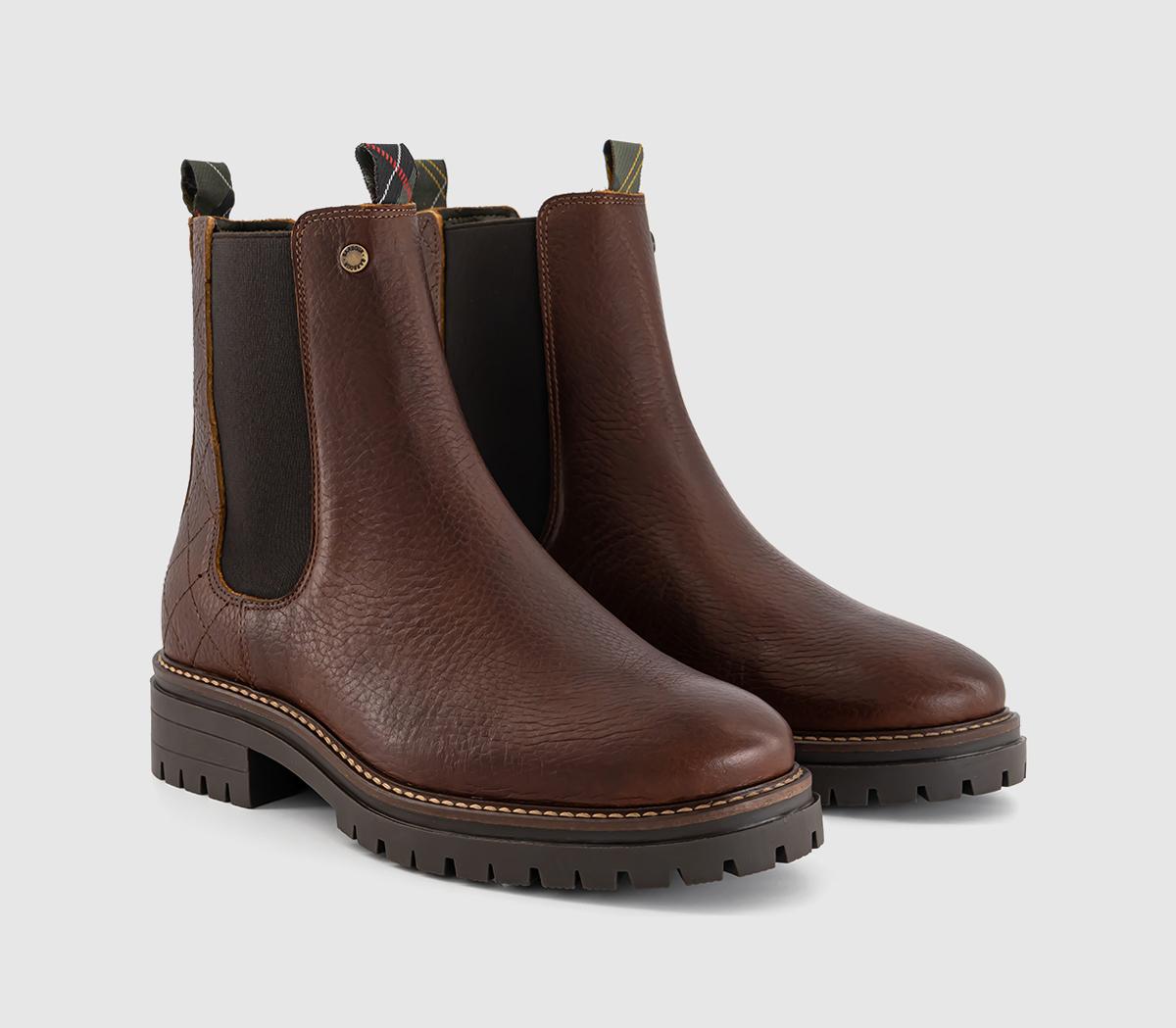 BarbourEvie Chelsea BootsBrown