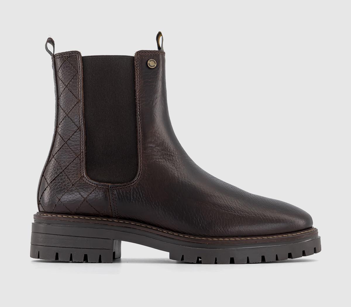 Barbour brown hot sale chelsea boots