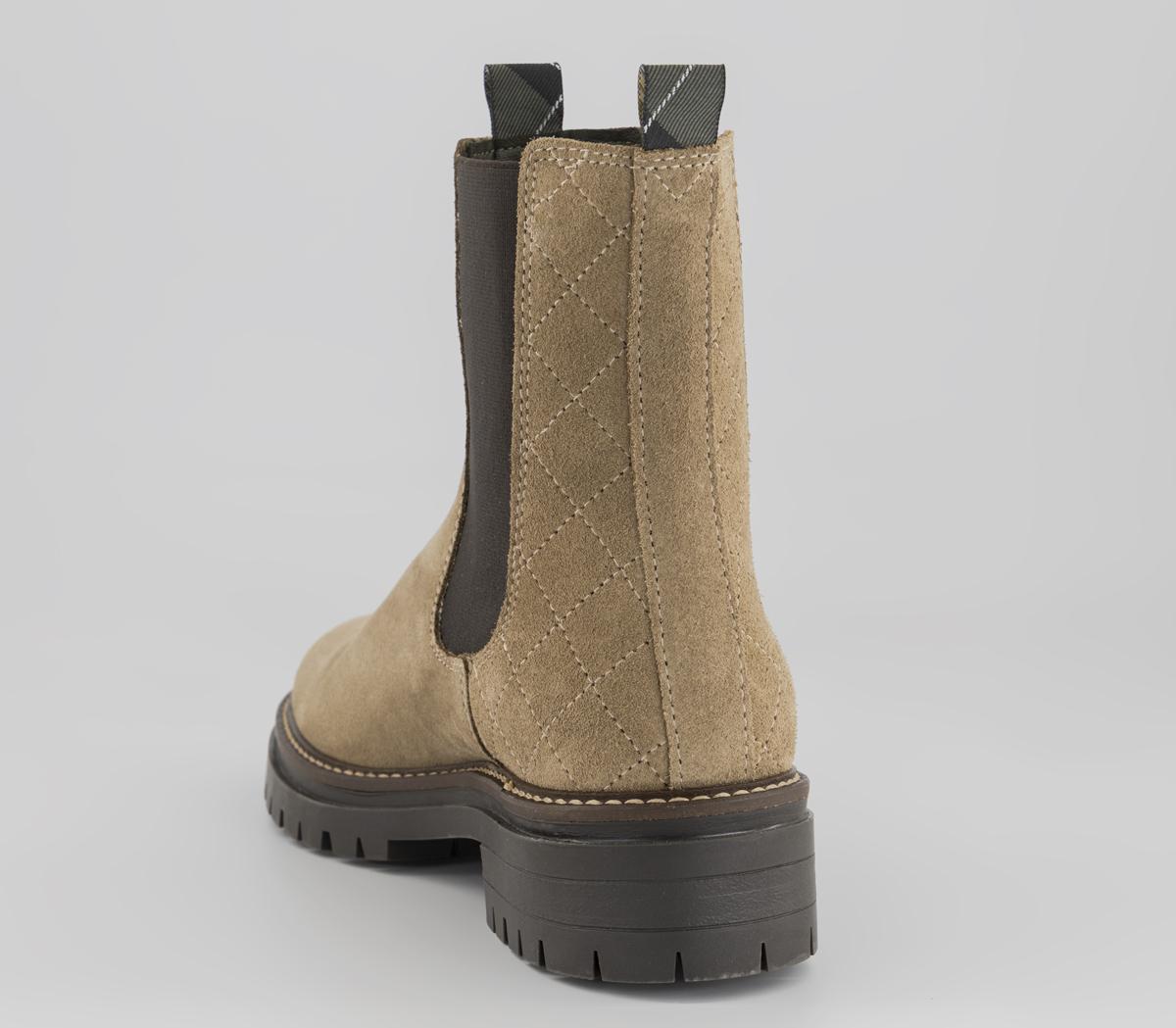 BarbourEvie Chelsea BootsTrench Brown Suede