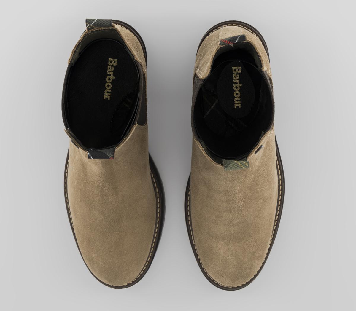 BarbourEvie Chelsea BootsTrench Brown Suede