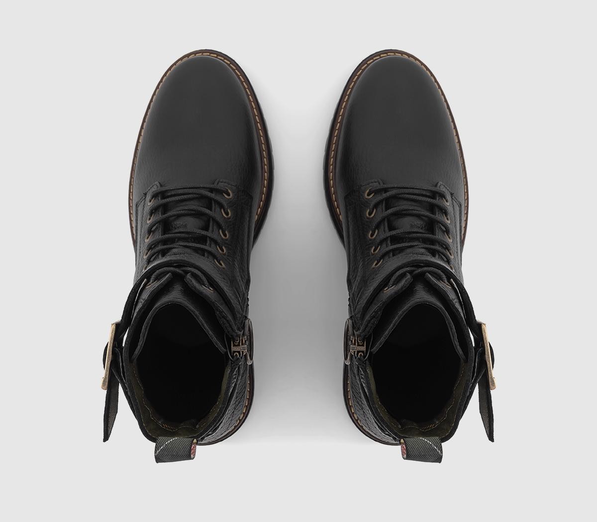 BarbourHeidi Lace Up BootsBlack