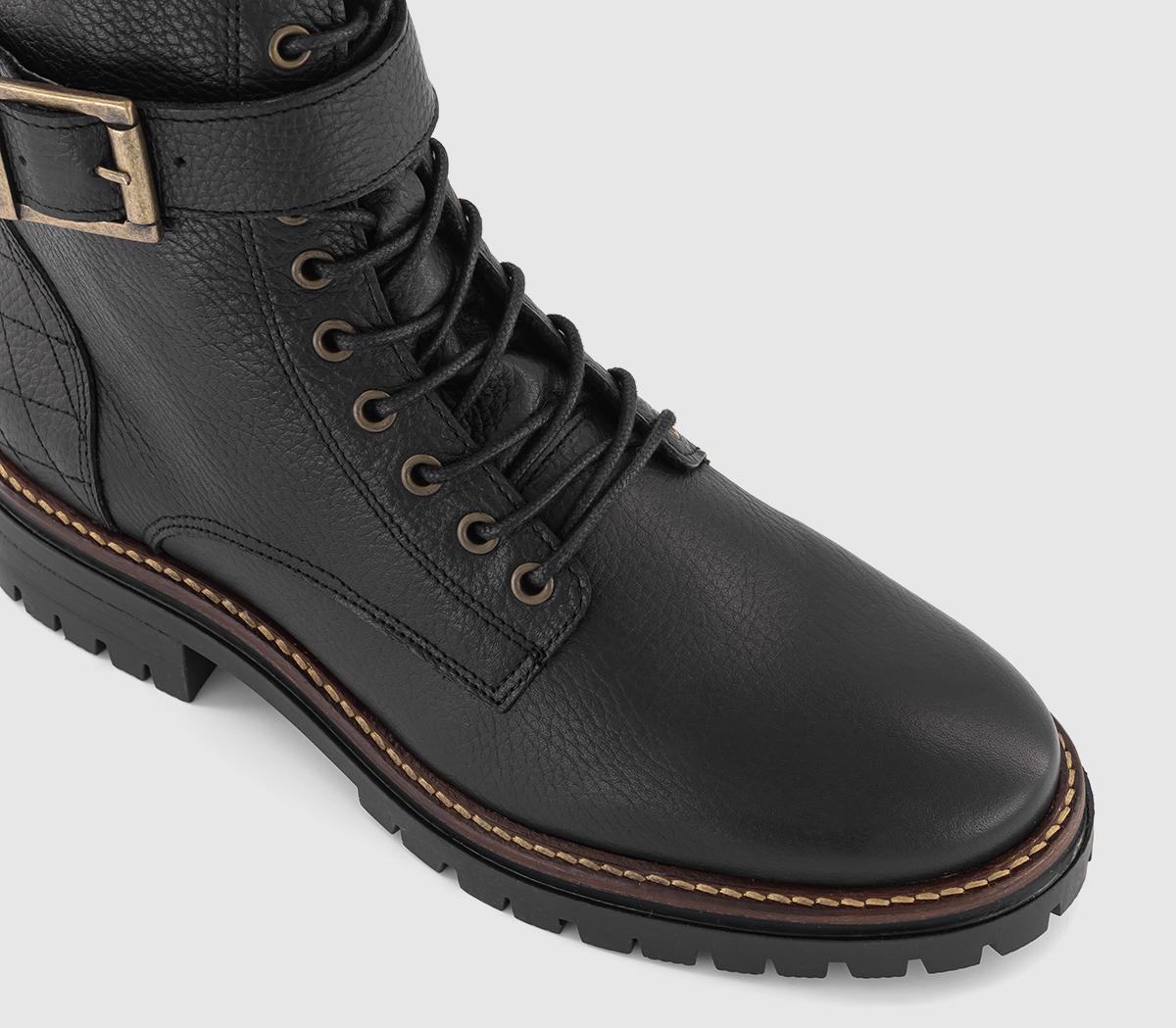 BarbourHeidi Lace Up BootsBlack