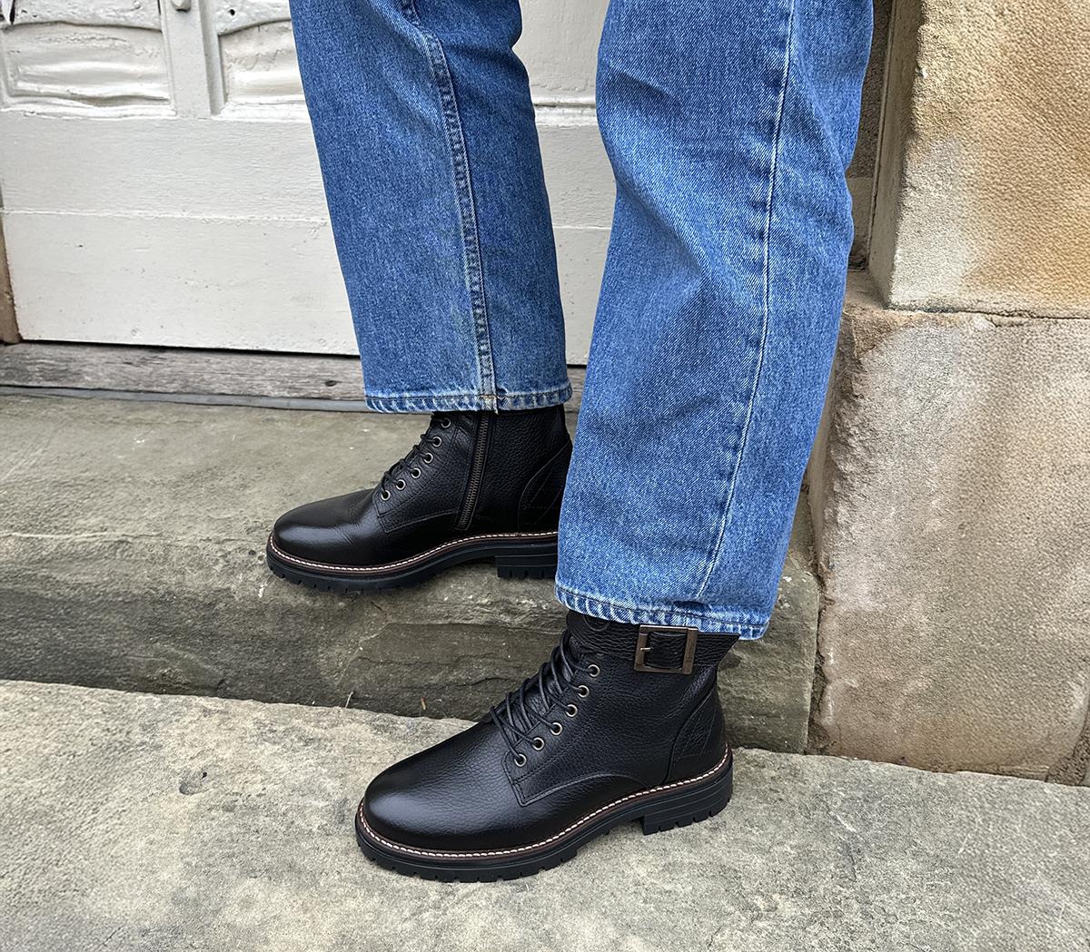BarbourHeidi Lace Up BootsBlack