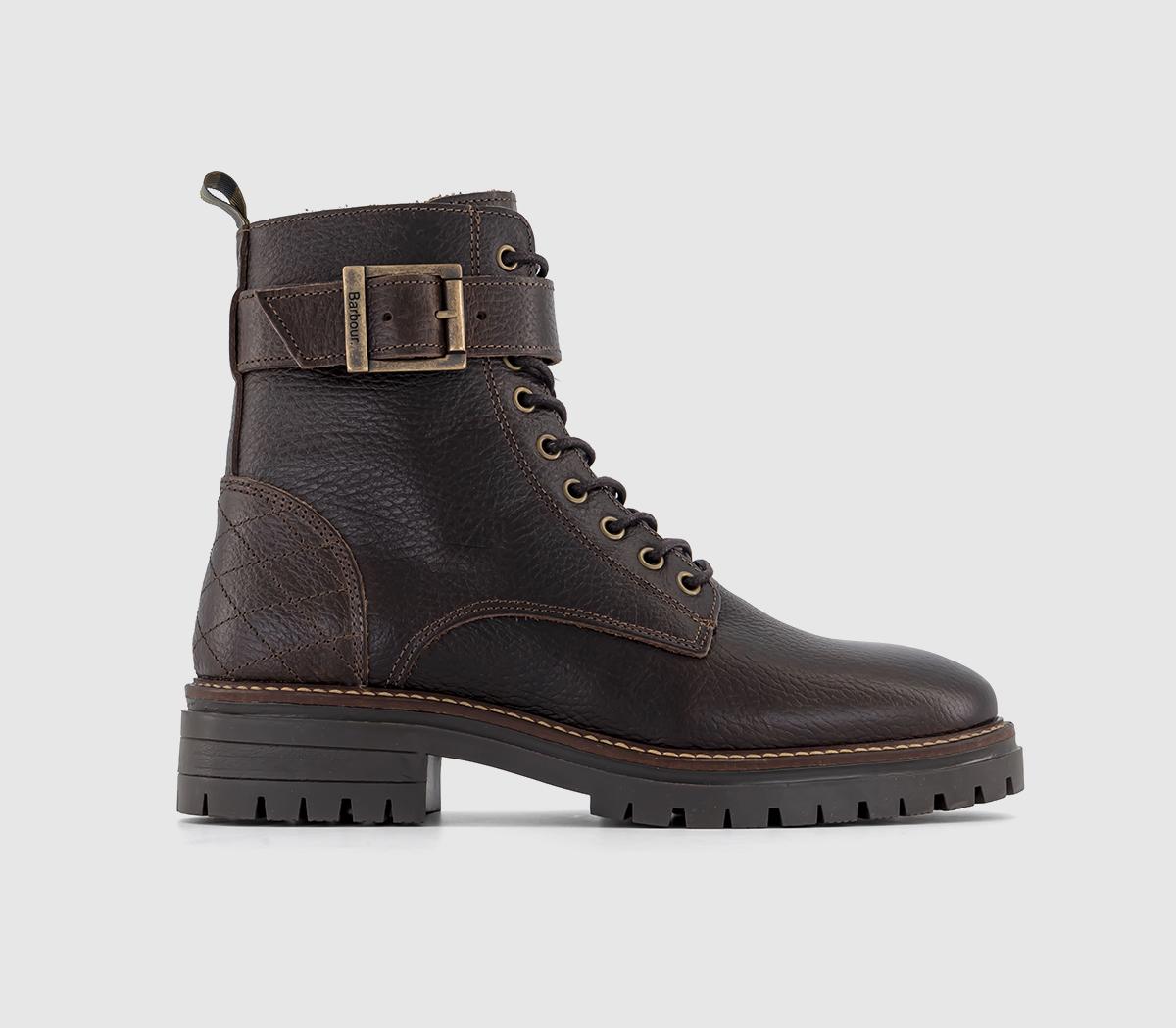 Barbour lace store up boots