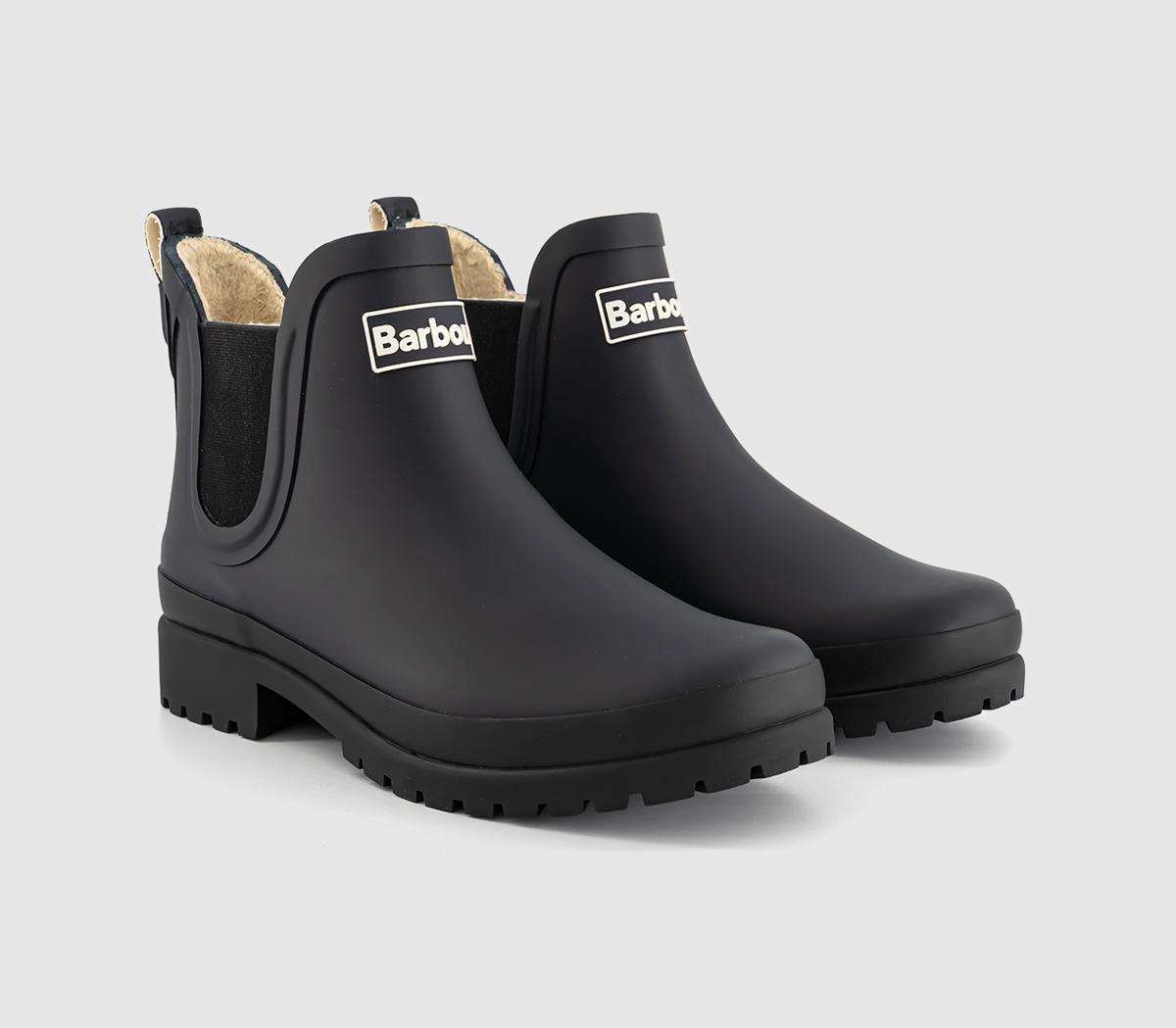 BarbourAubrey Welly BootsNavy