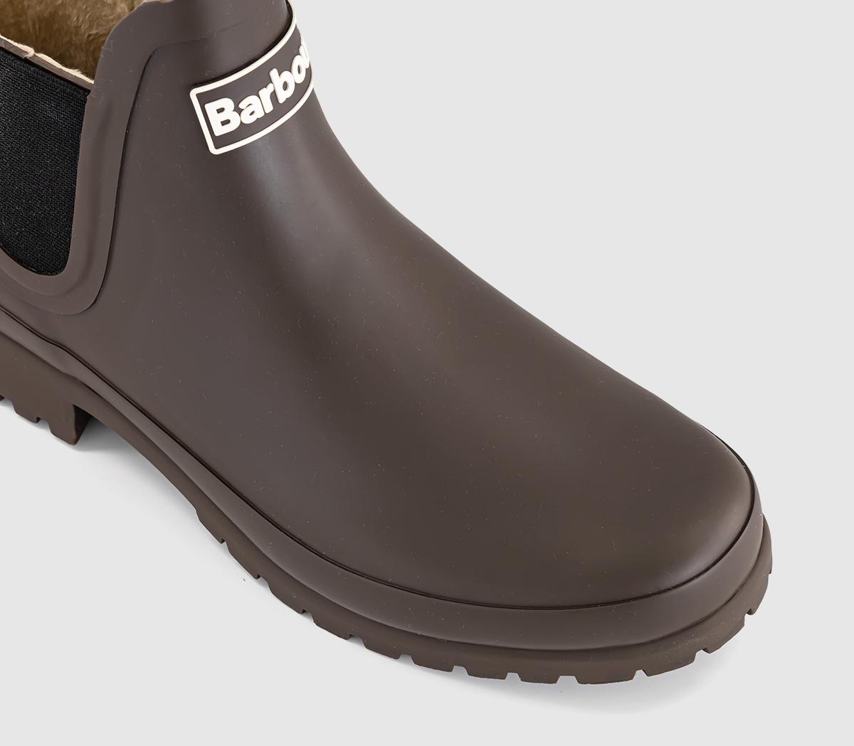BarbourAubrey Welly BootsBrown