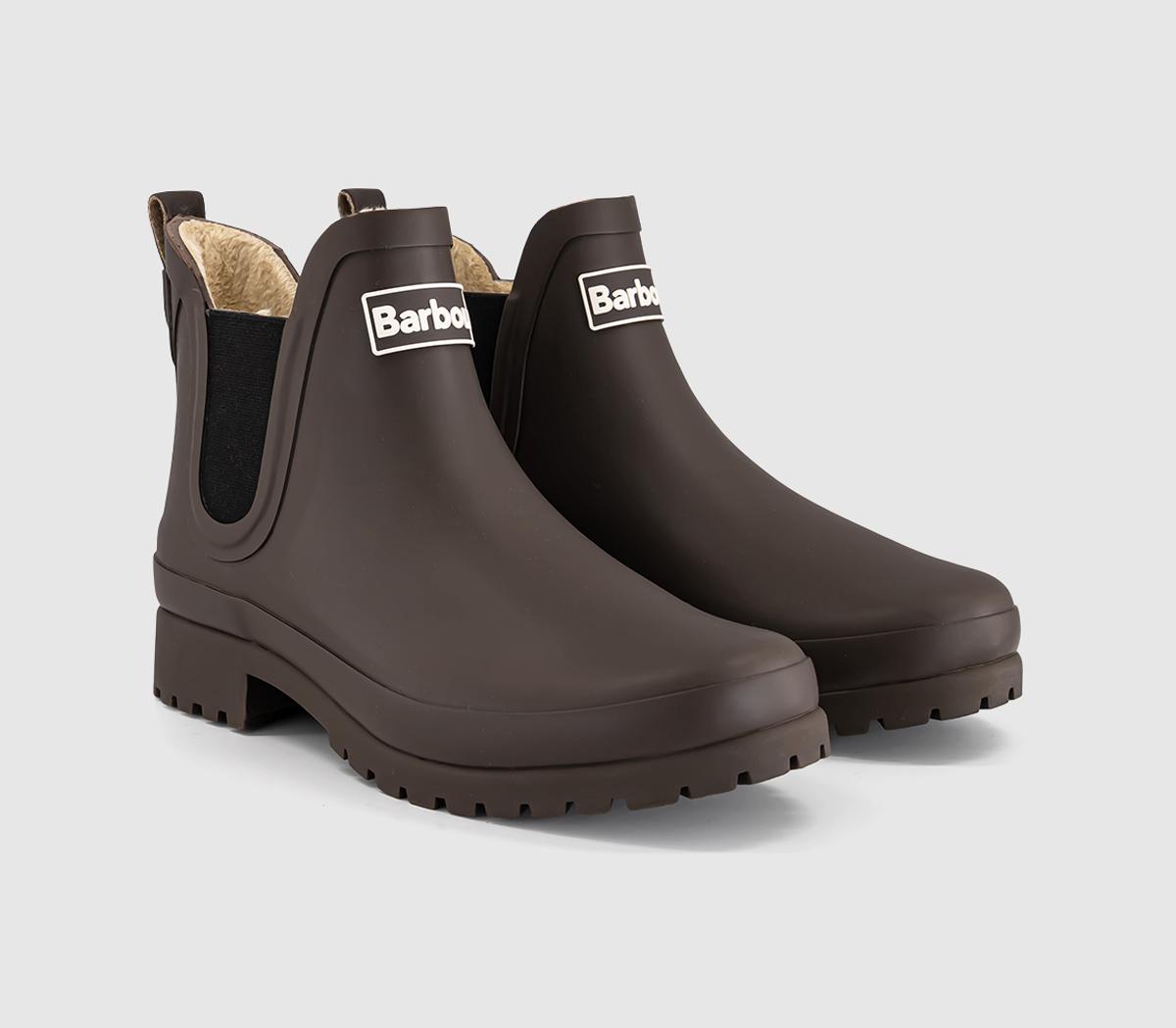 BarbourAubrey Welly BootsBrown