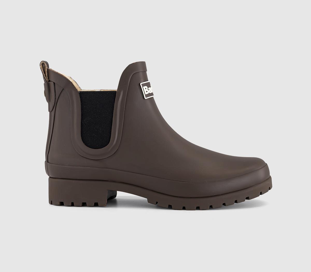BarbourAubrey Welly BootsBrown
