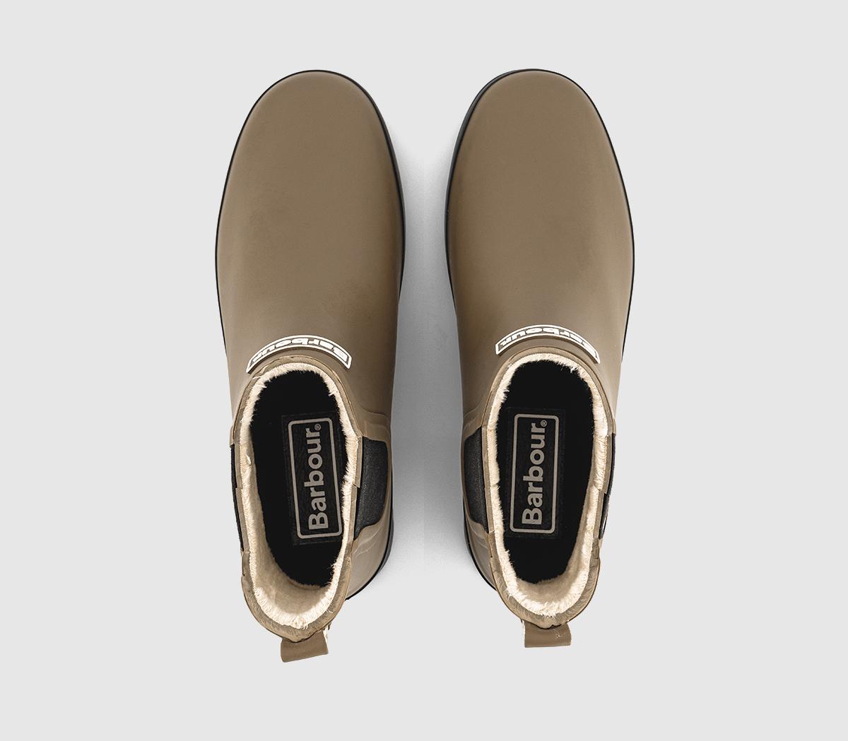 BarbourAubrey Welly BootsMilitary Brown