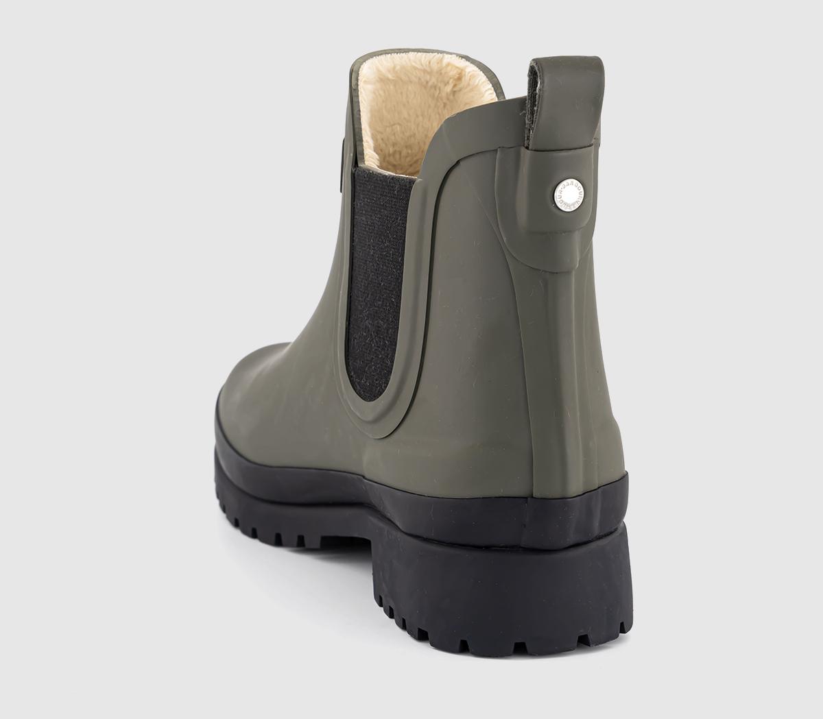 BarbourAubrey Fur Lined Welly Boots BarbourAubrey Fur Lined Welly BootsDusky Khaki