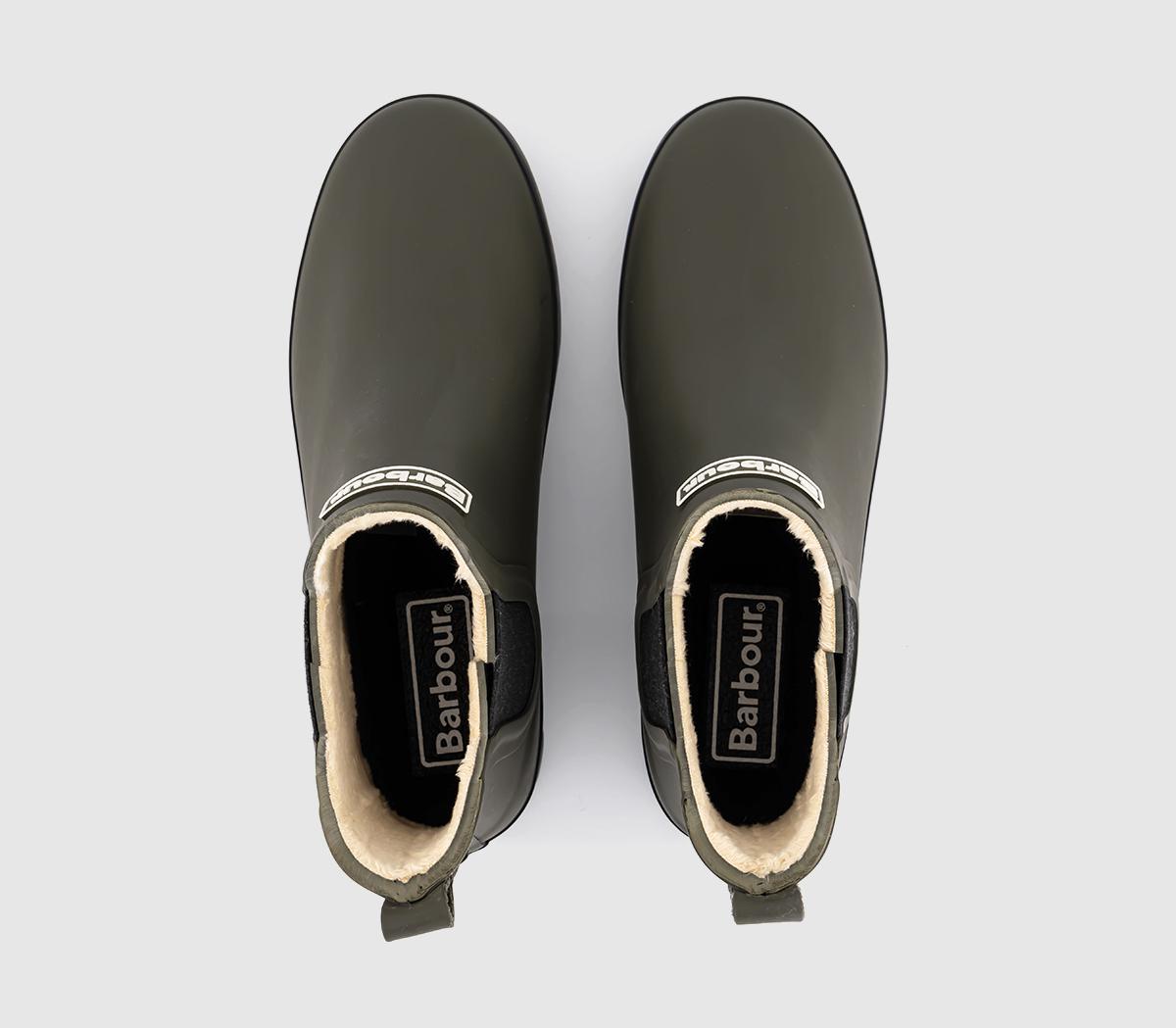 BarbourAubrey Fur Lined Welly BootsDusky Khaki