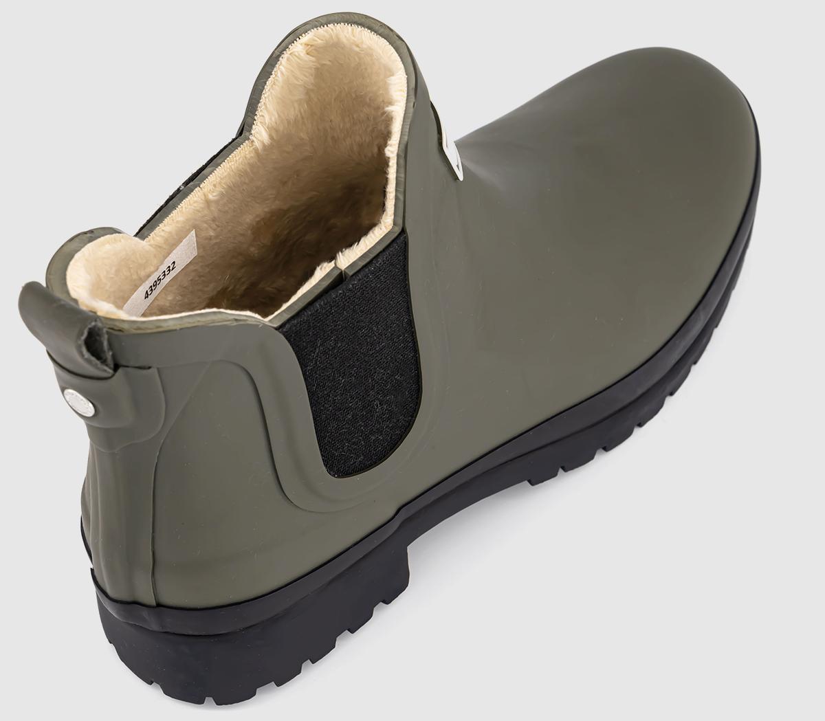 BarbourAubrey Fur Lined Welly Boots BarbourAubrey Fur Lined Welly BootsDusky Khaki
