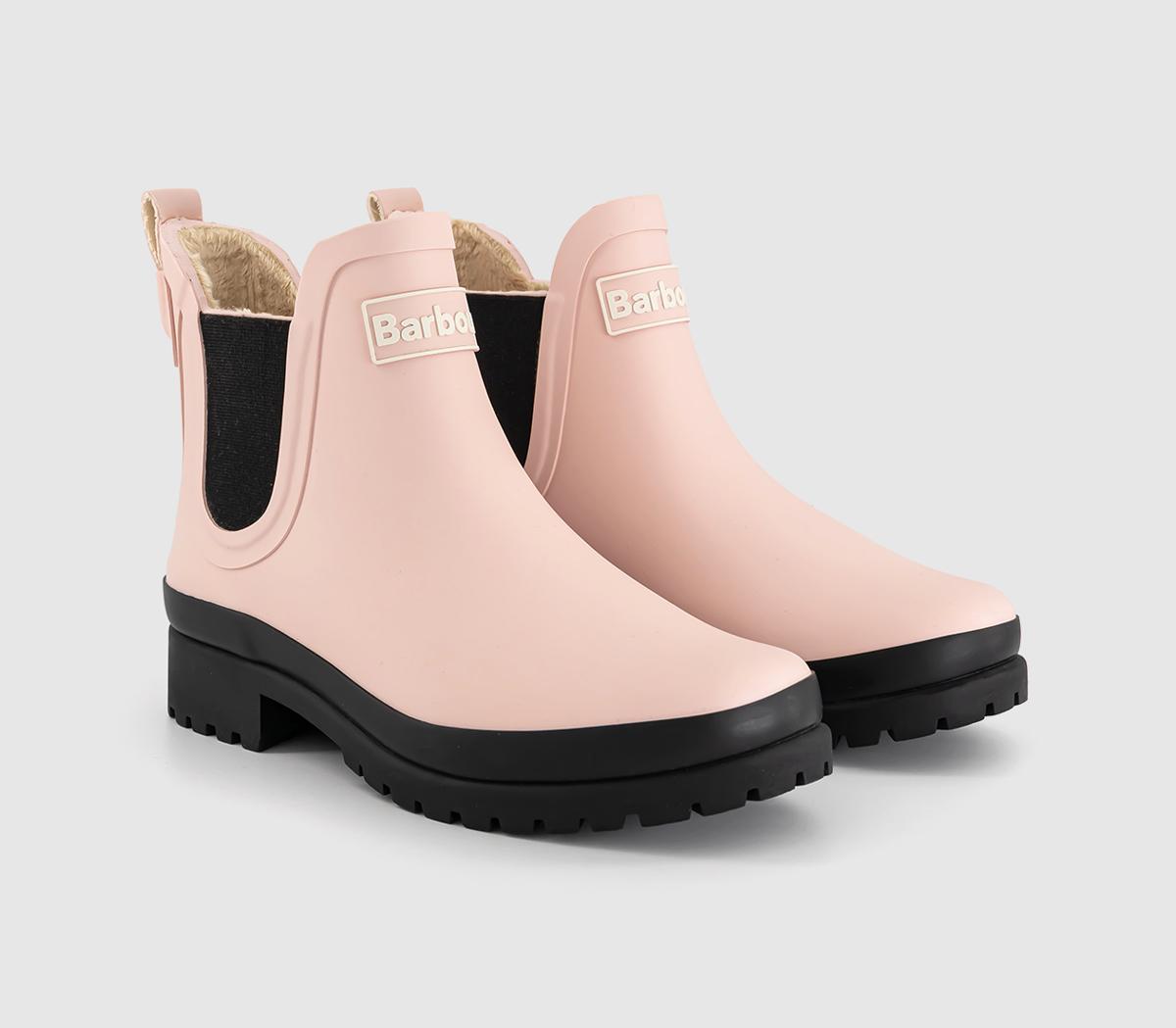 BarbourAubrey Welly BootsPink