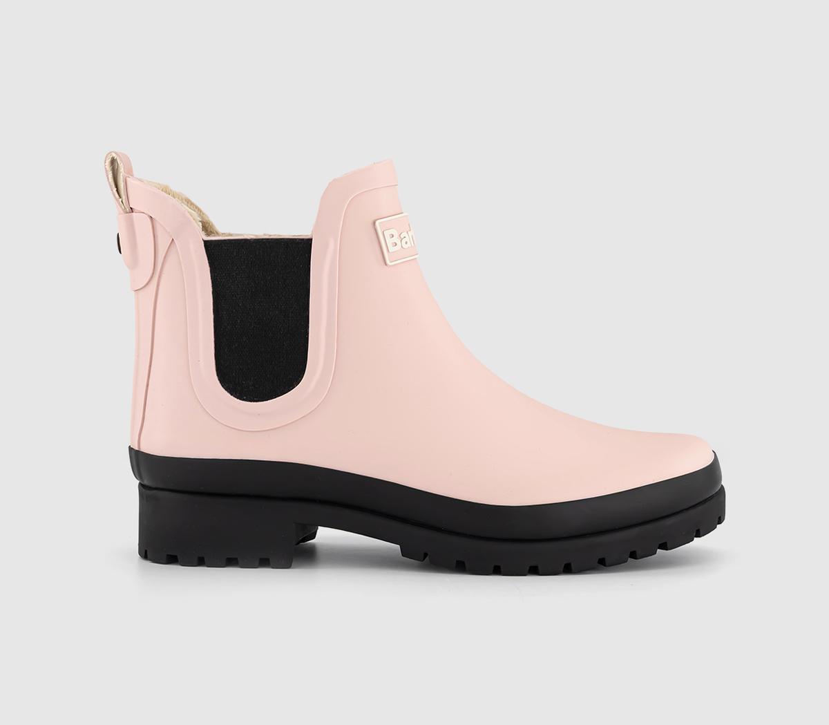 BarbourAubrey Welly BootsPink