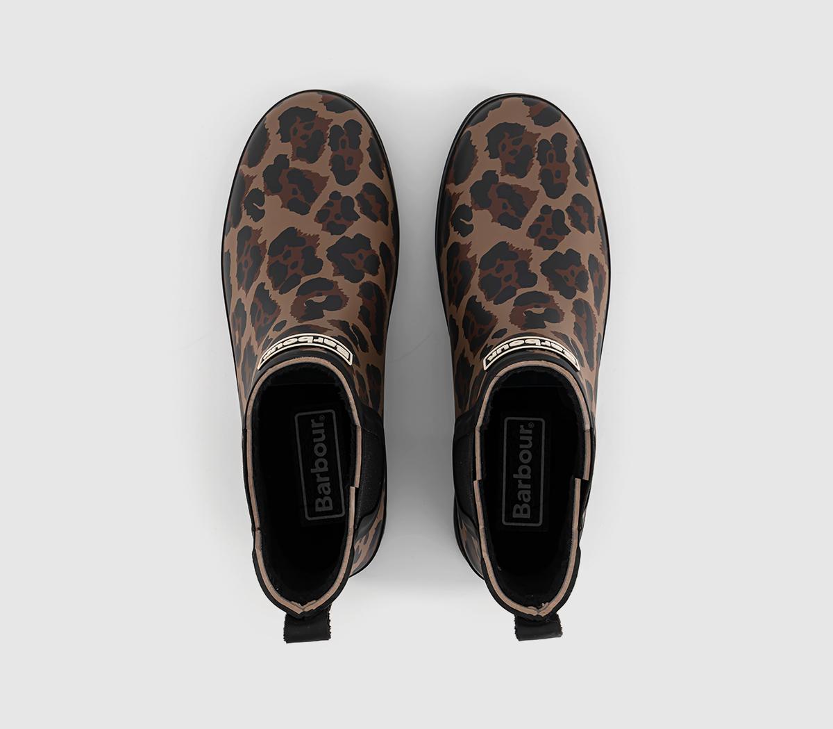 BarbourAubrey Welly BootsLeopard