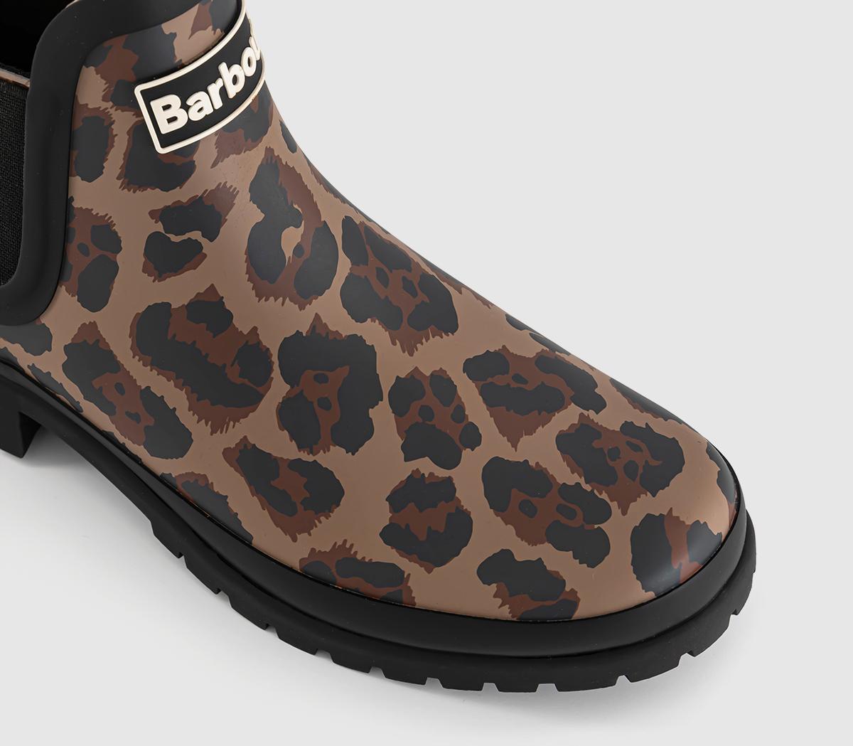 BarbourAubrey Welly BootsLeopard