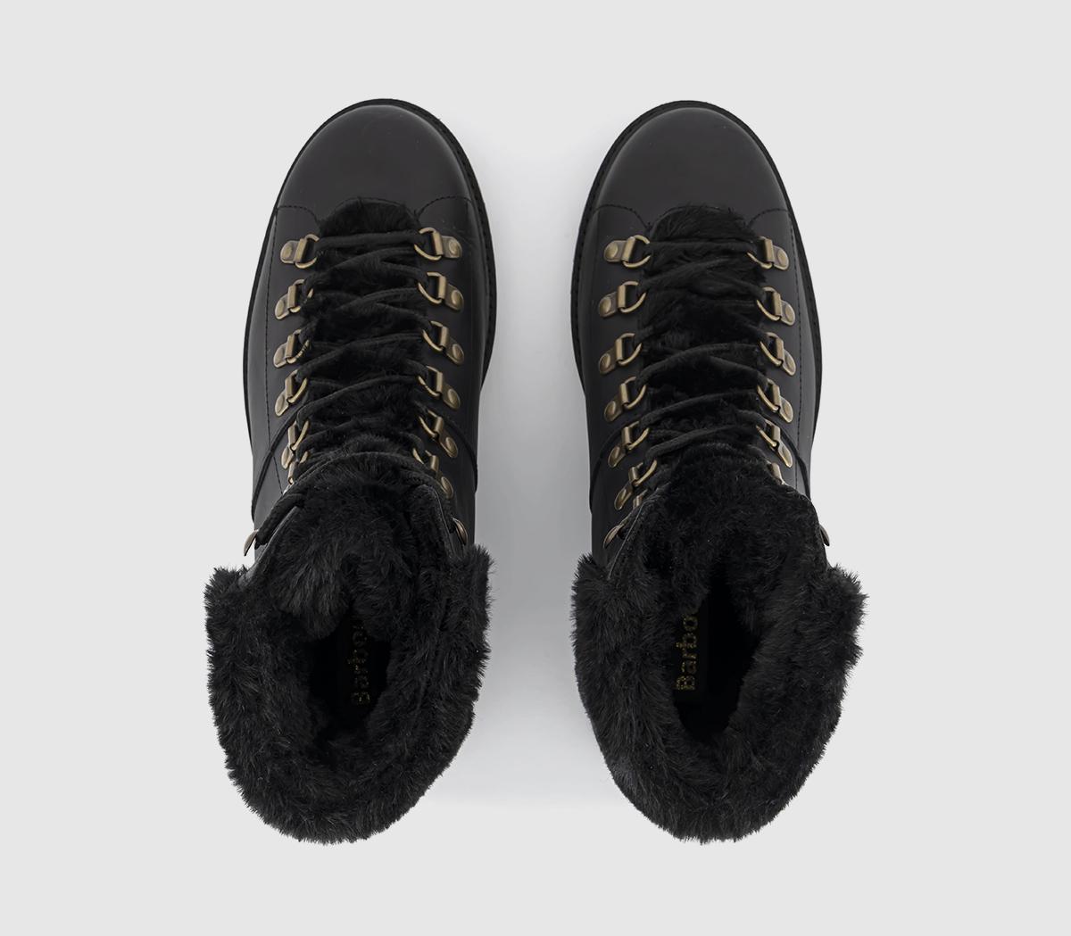 BarbourHolly Hiker BootsBlack