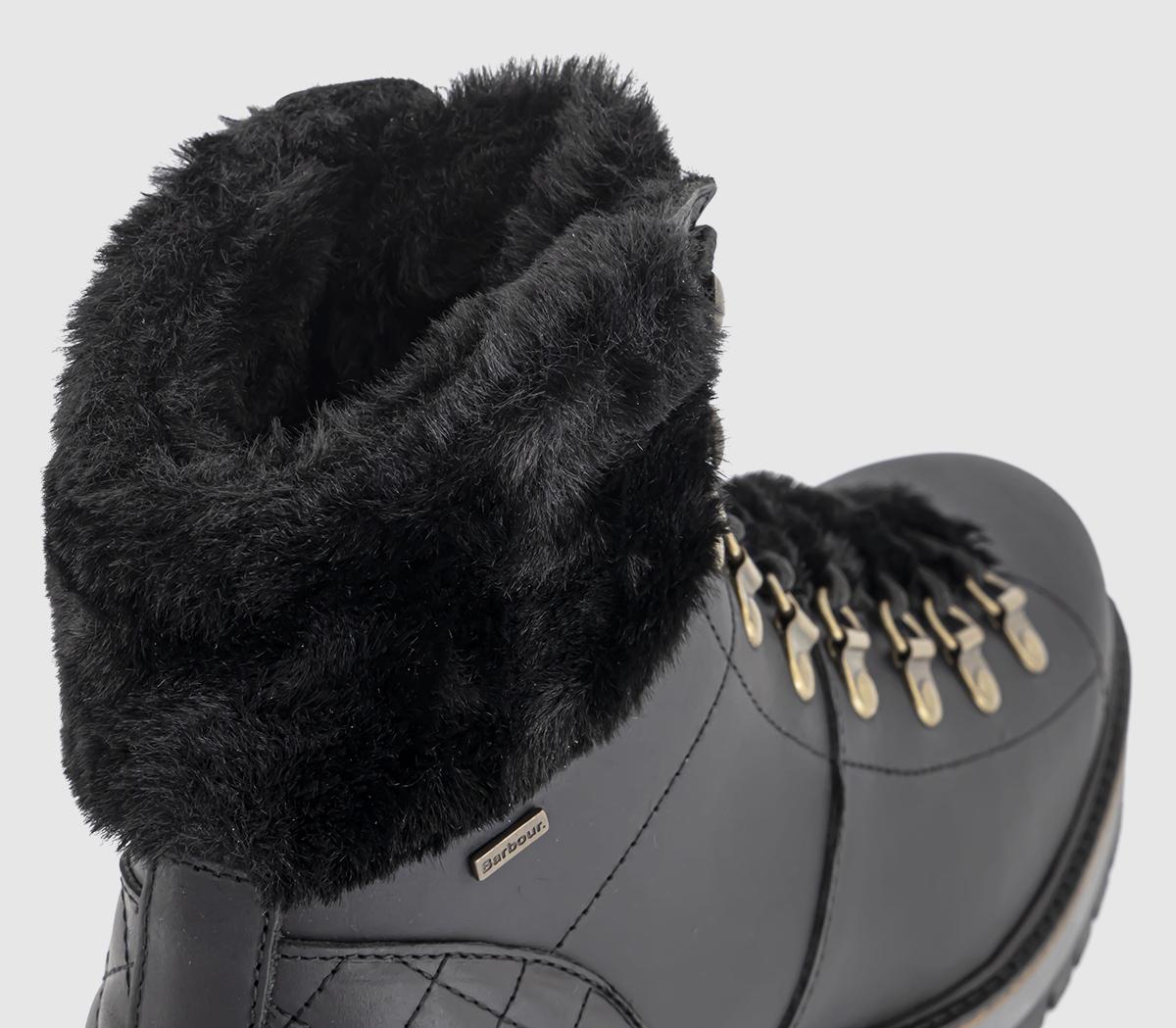 BarbourHolly Hiker BootsBlack