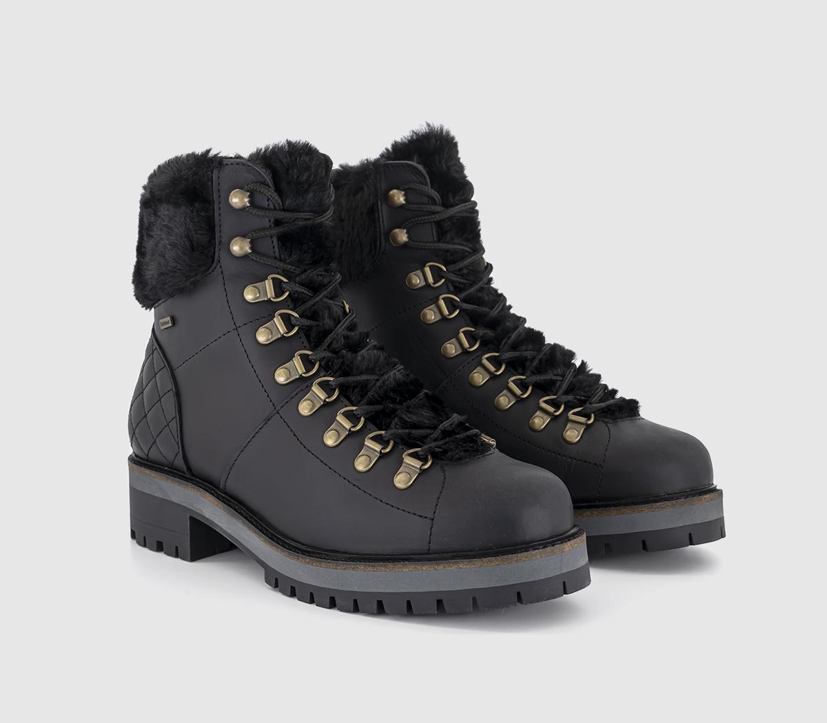 BarbourHolly Hiker BootsBlack