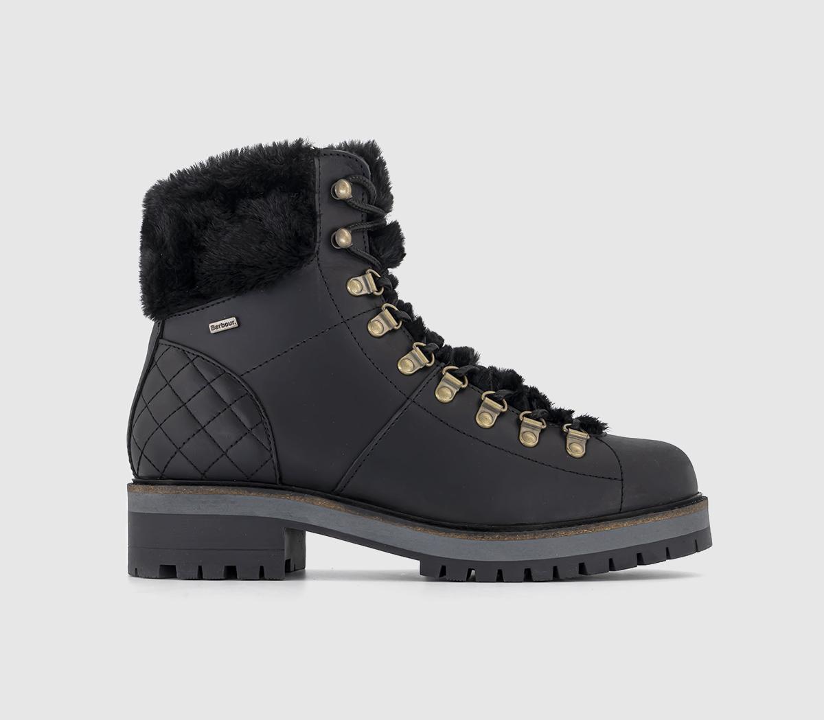 Holly Hiker Boots Black