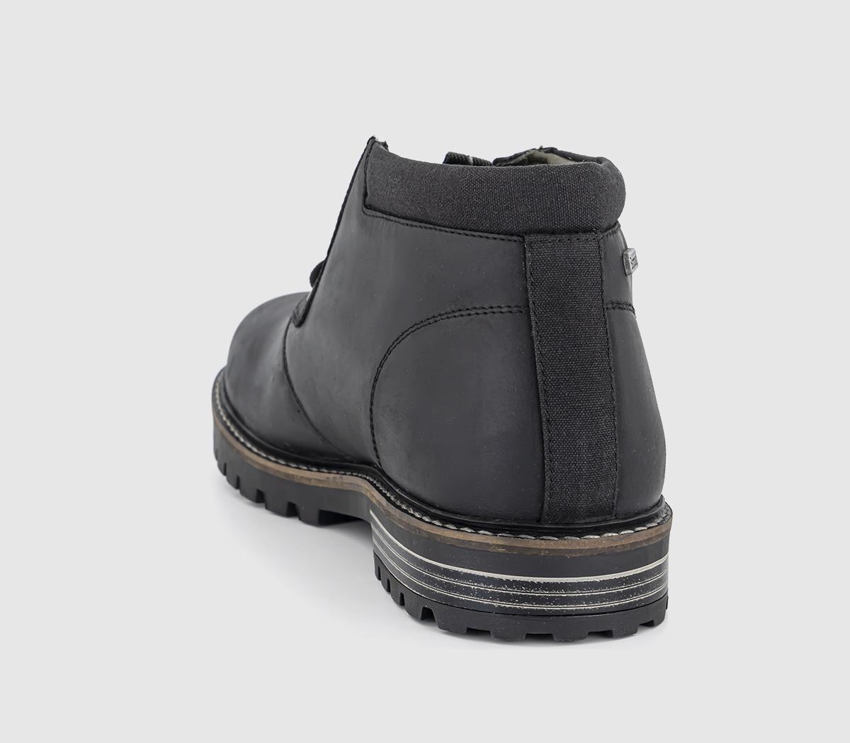BarbourBoulder Chukka BootsBlack