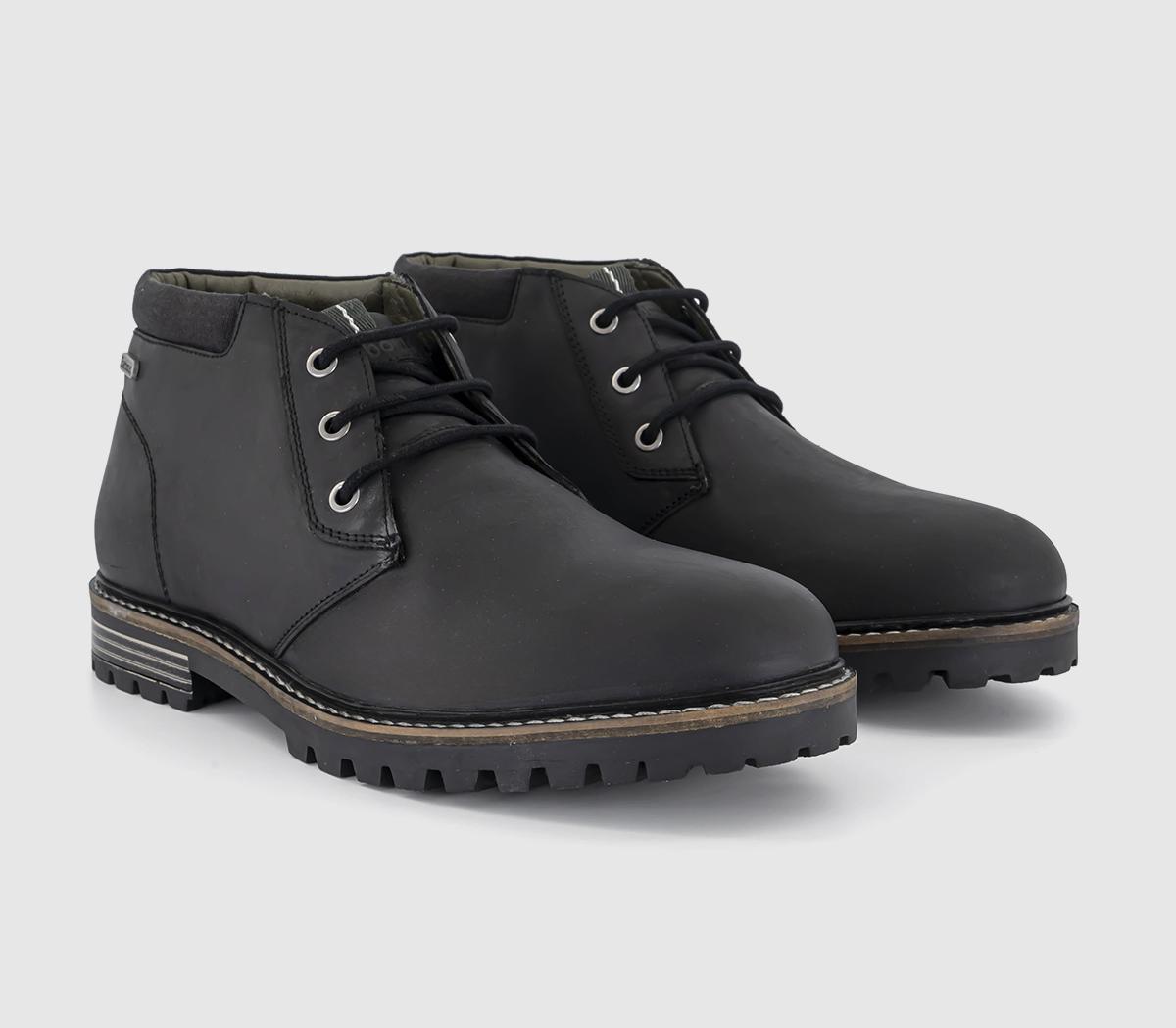 BarbourBoulder Chukka BootsBlack